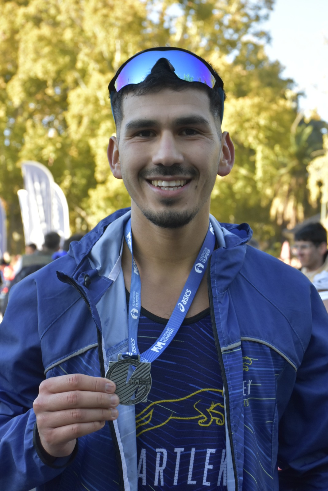 imagen participante carrera