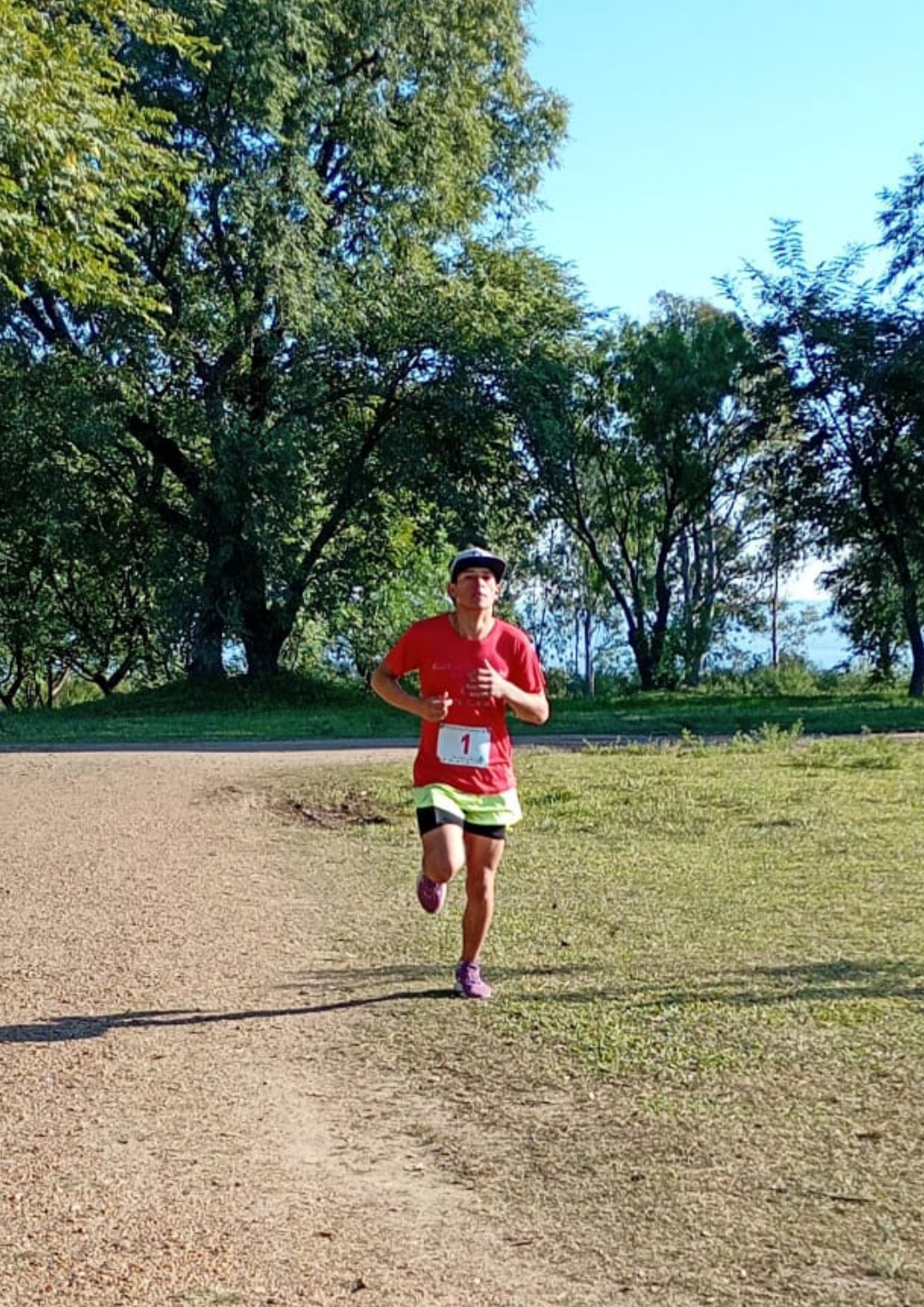 imagen participante carrera