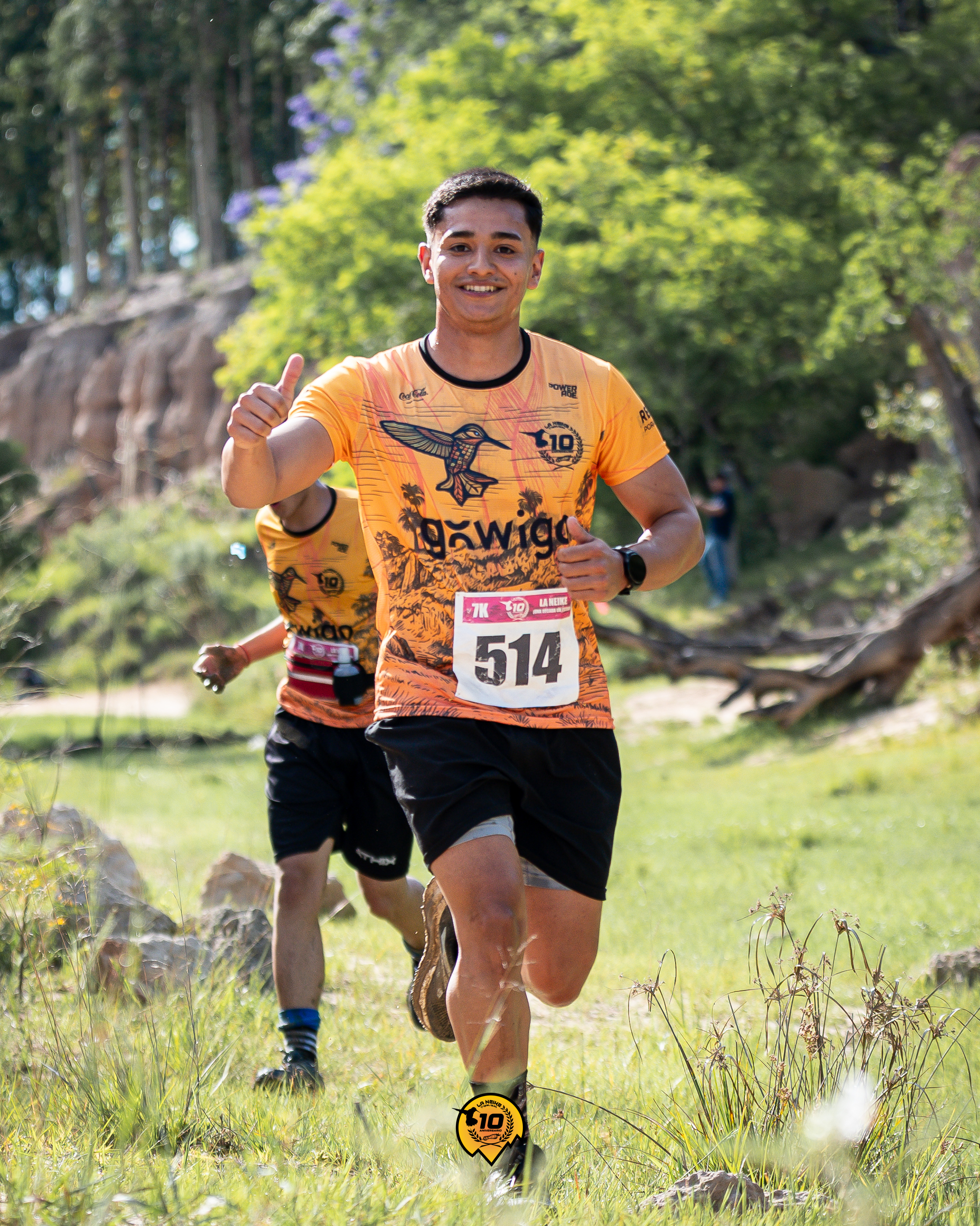 imagen participante carrera