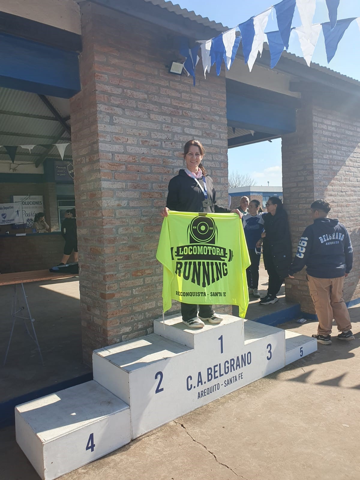 imagen participante carrera