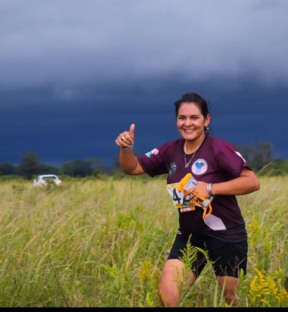 imagen participante carrera