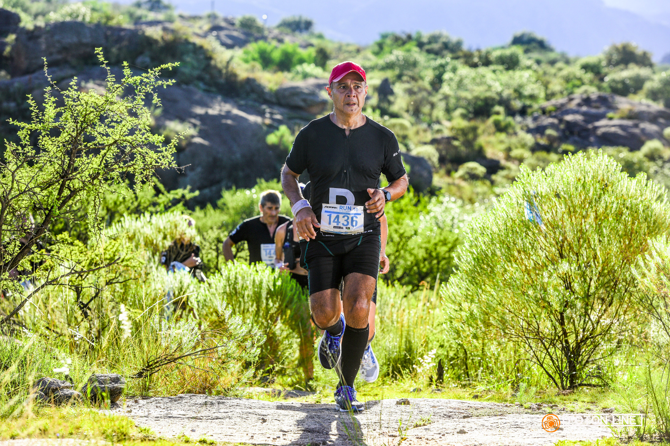 imagen participante carrera