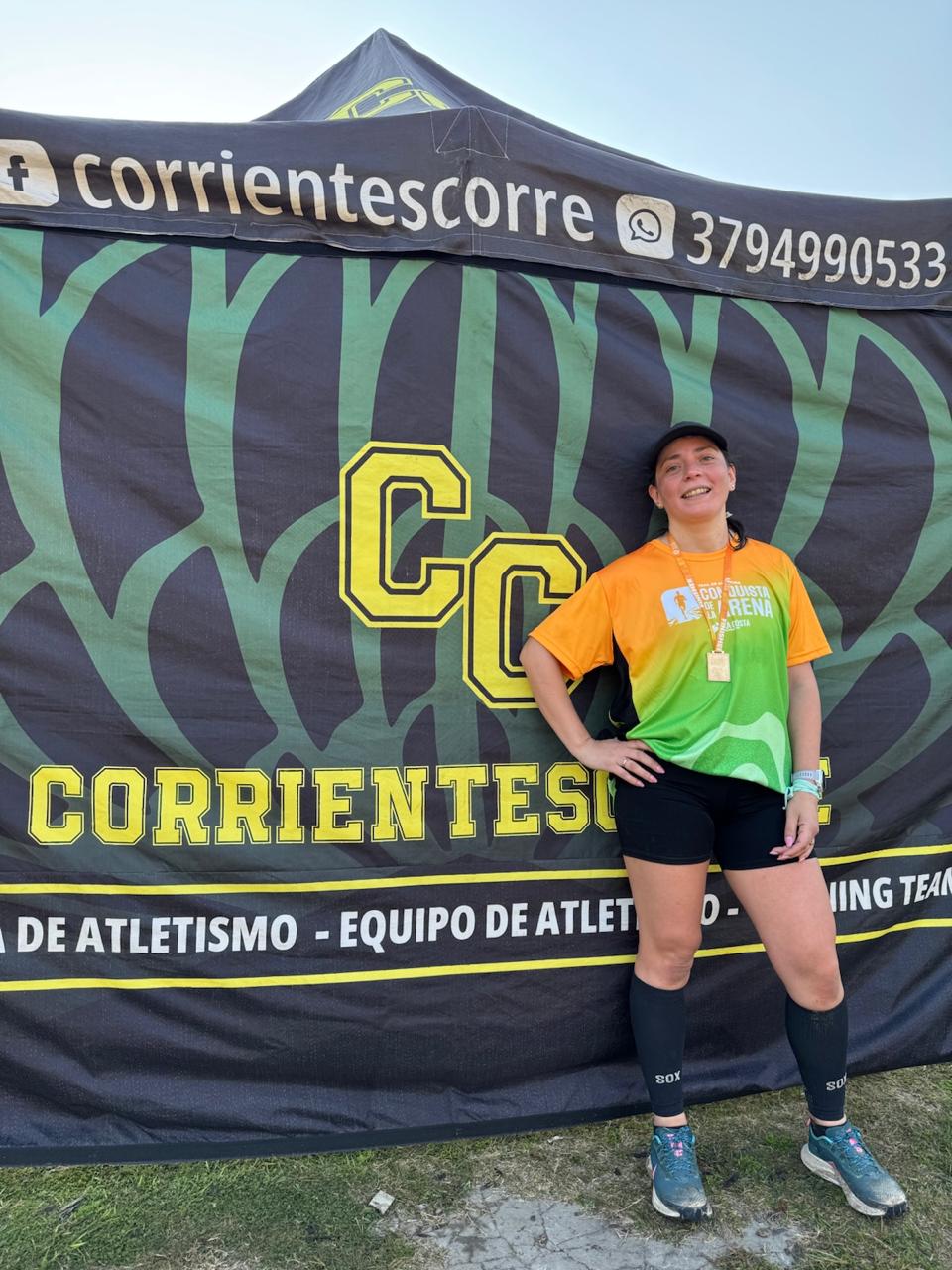 imagen participante carrera