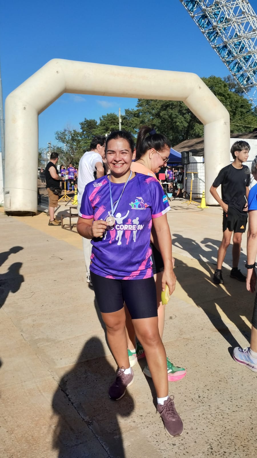 imagen participante carrera