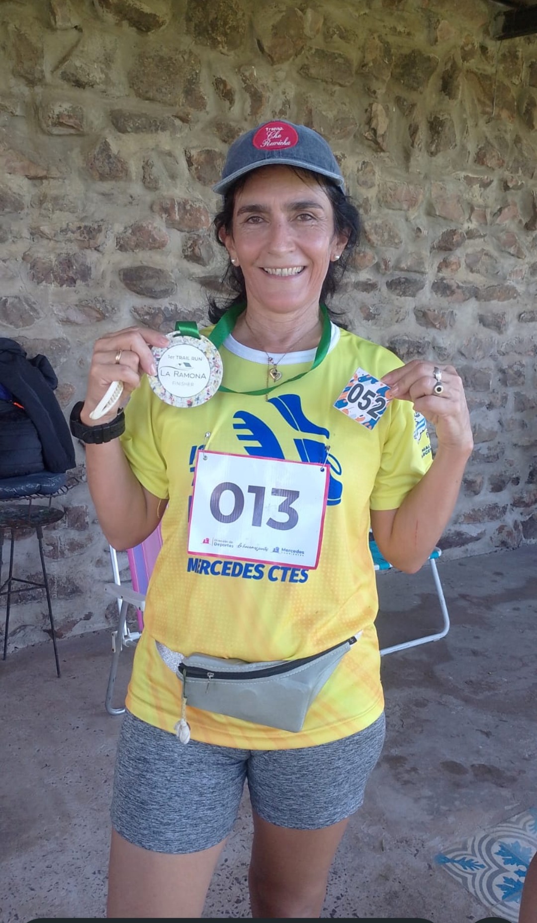imagen participante carrera