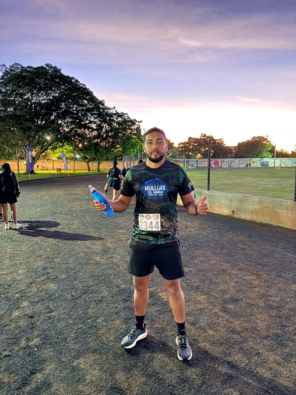 imagen participante carrera