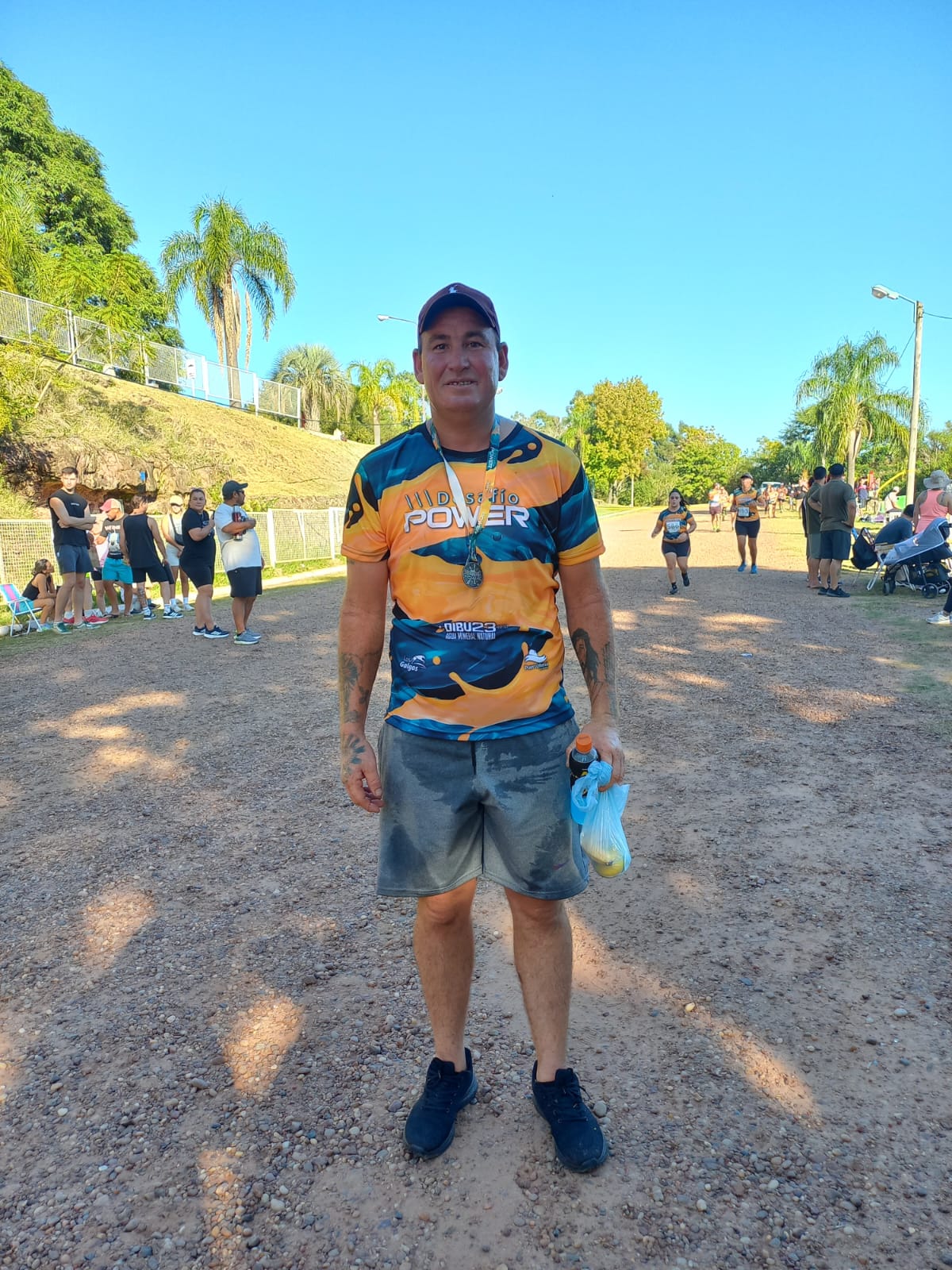 imagen participante carrera