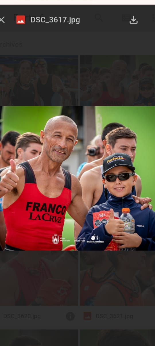 imagen participante carrera