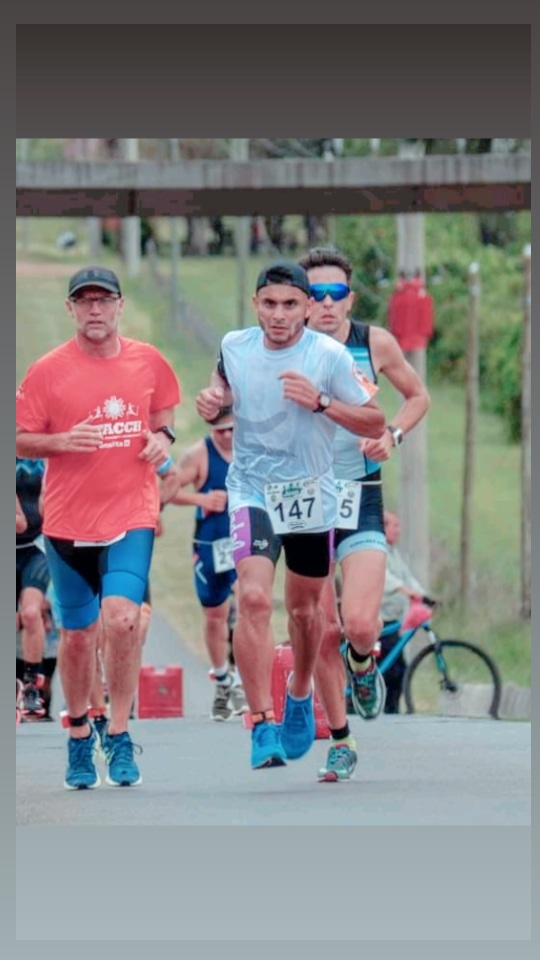 imagen participante carrera