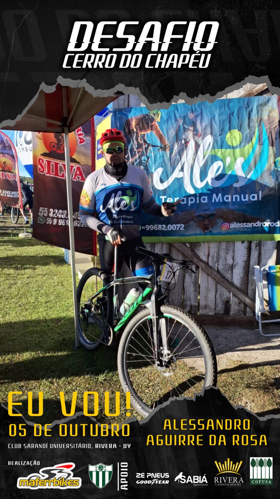 imagen participante carrera