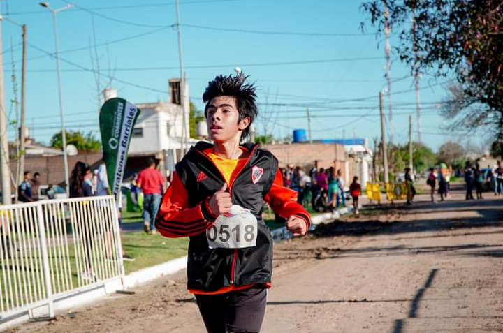 imagen participante carrera