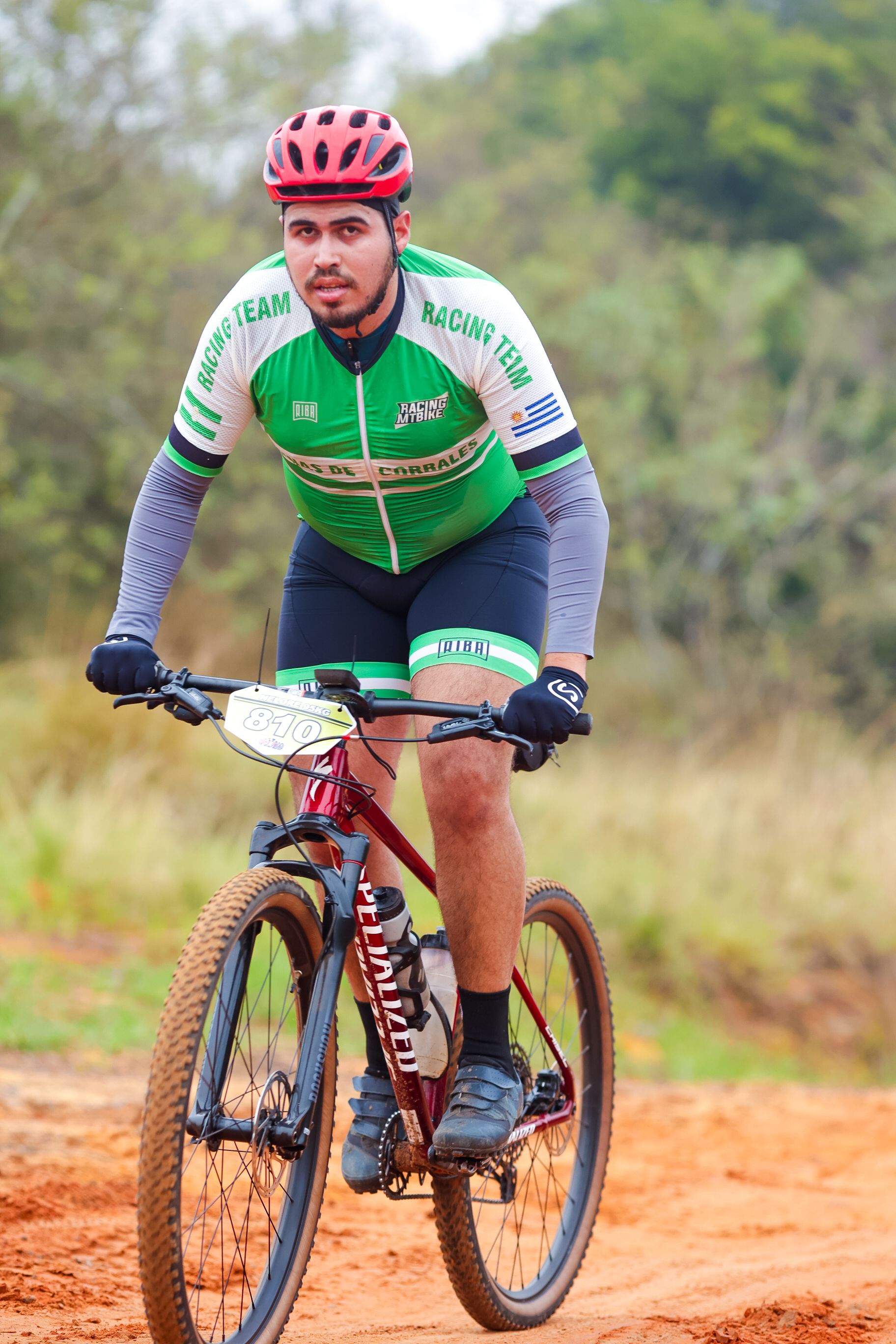 imagen participante carrera