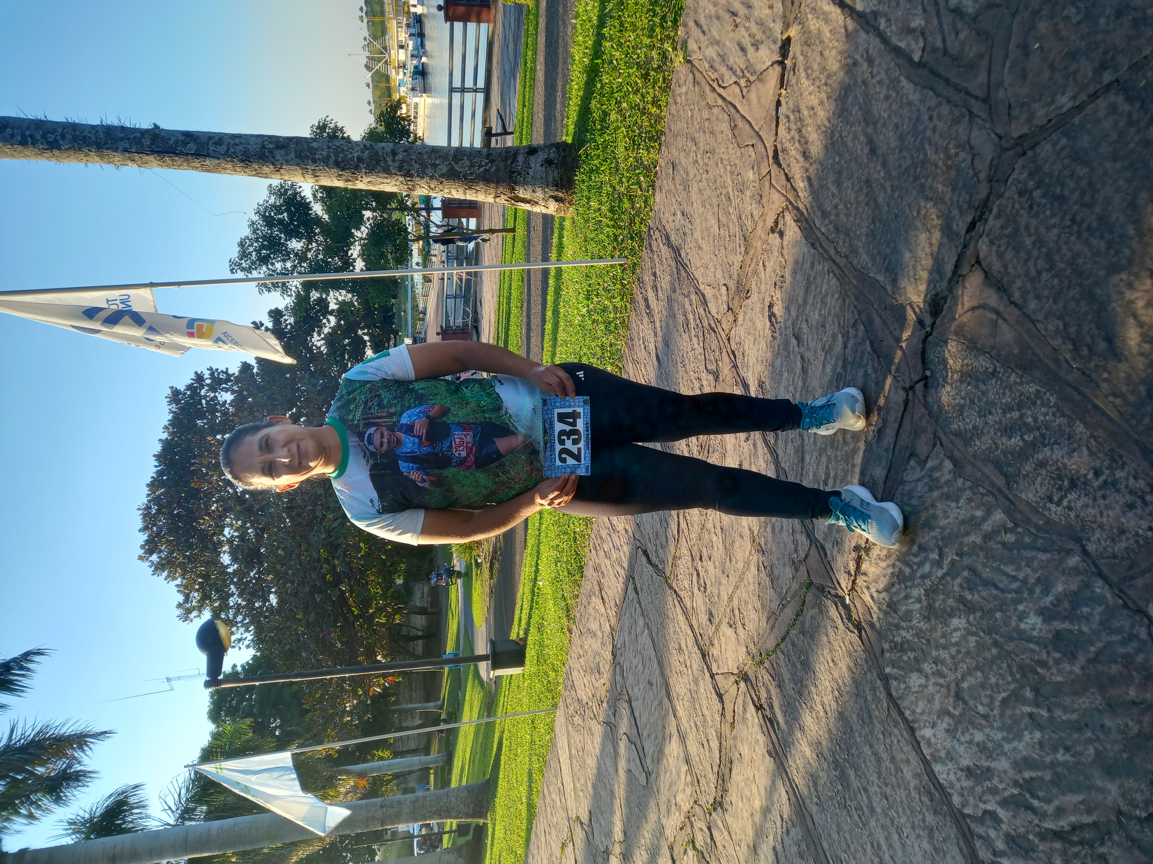 imagen participante carrera