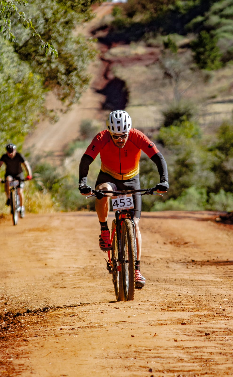 imagen participante carrera
