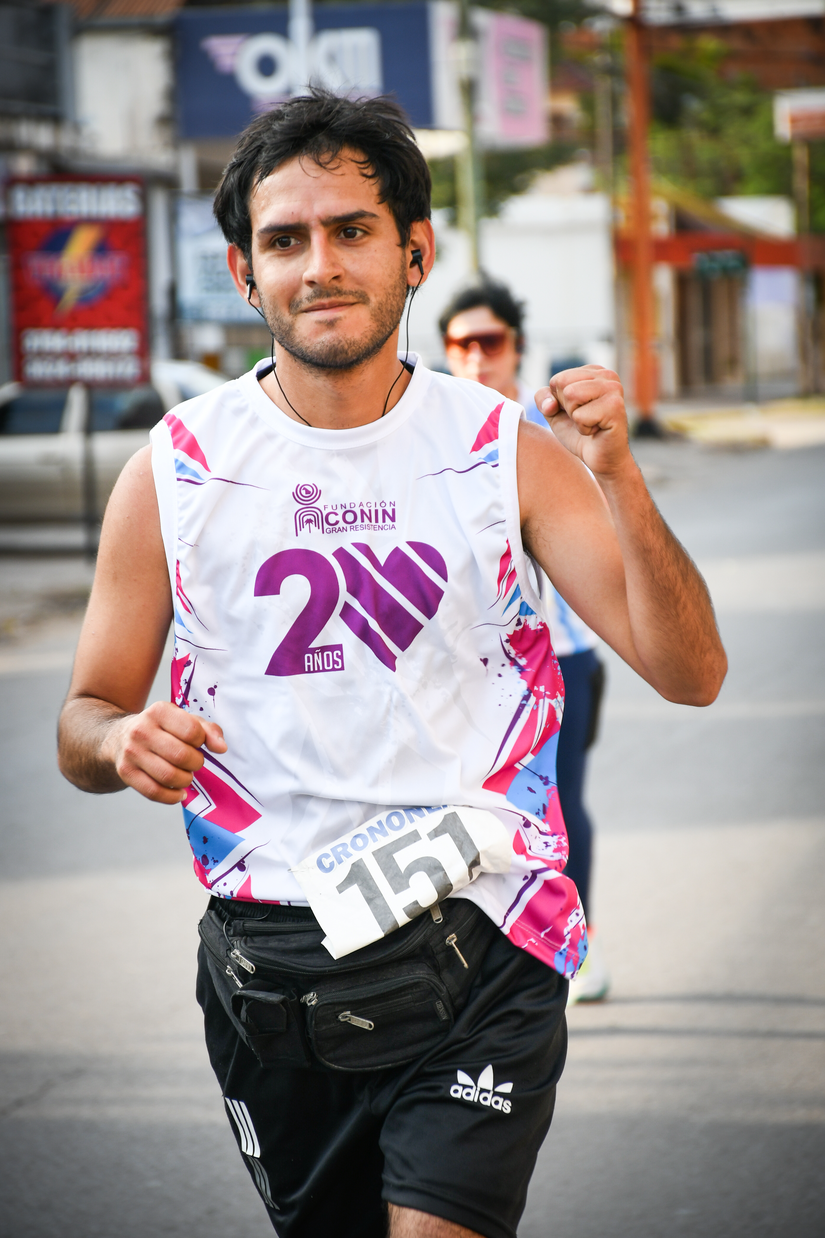 imagen participante carrera