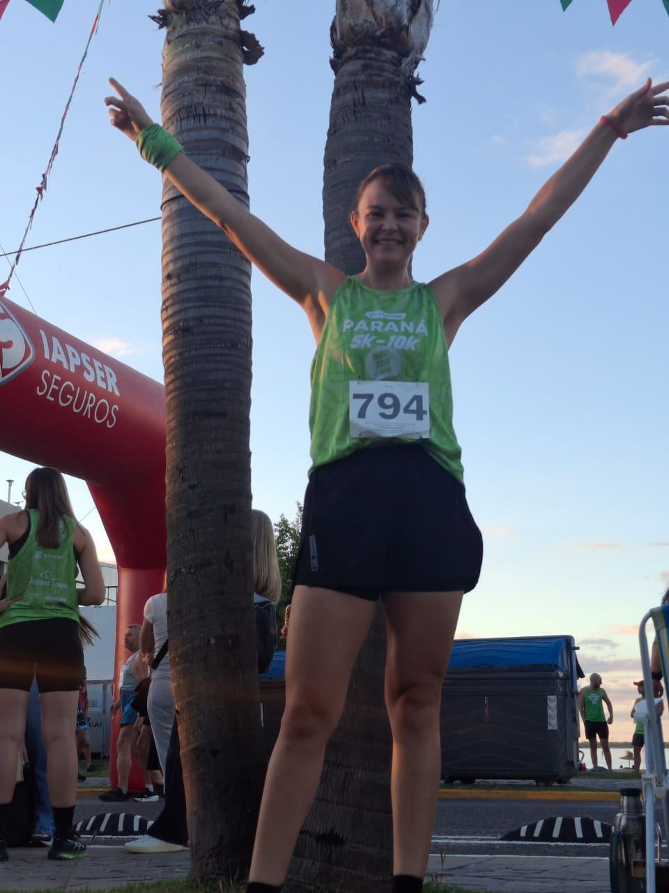 imagen participante carrera