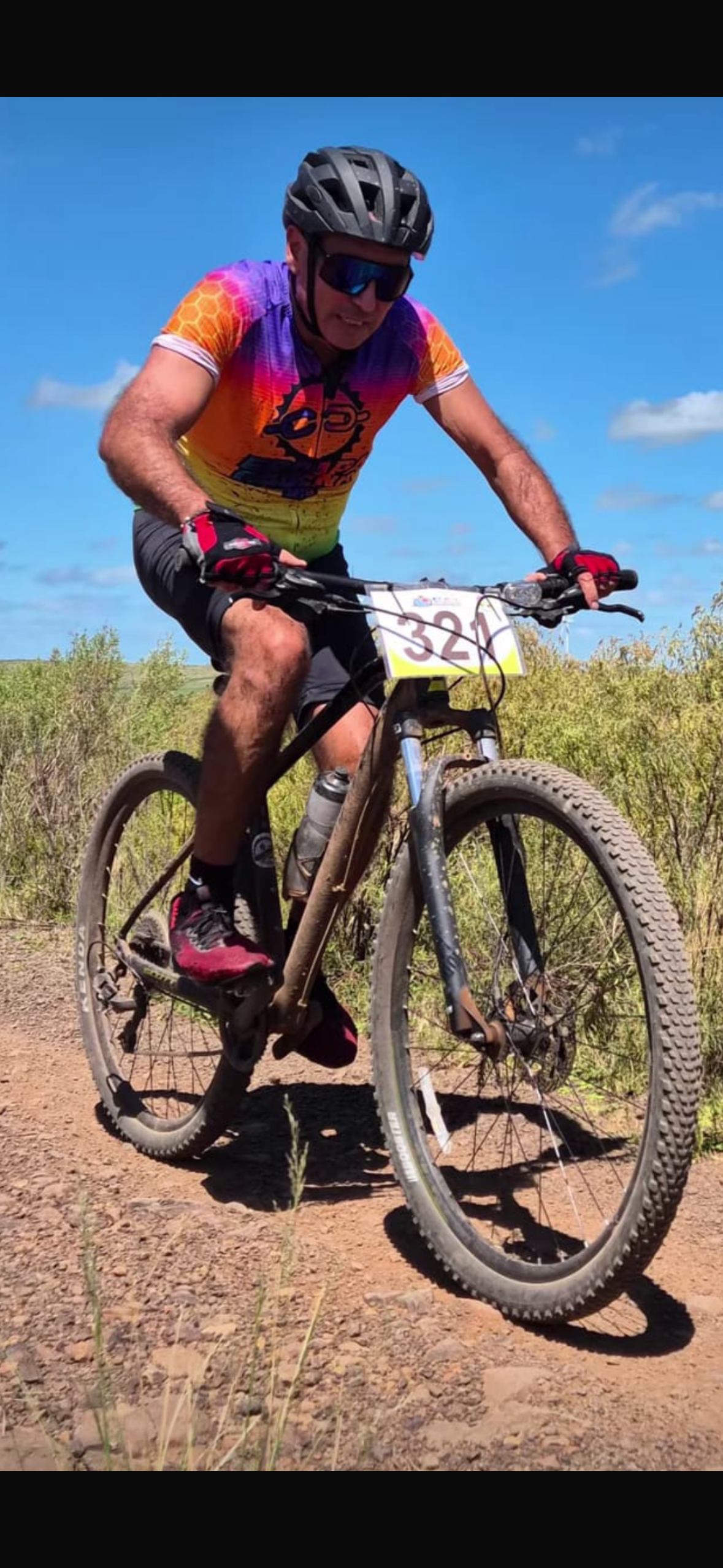 imagen participante carrera