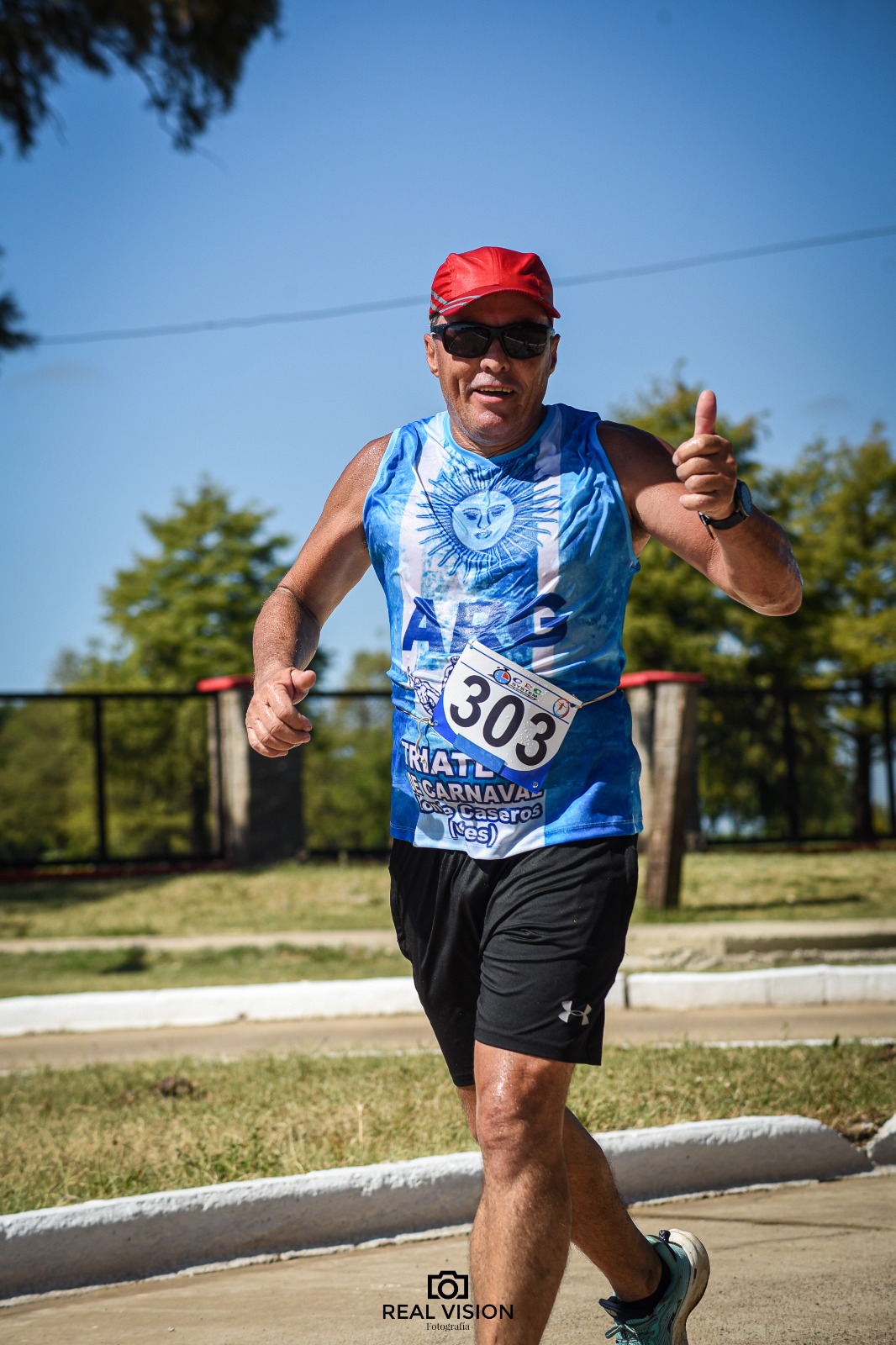 imagen participante carrera