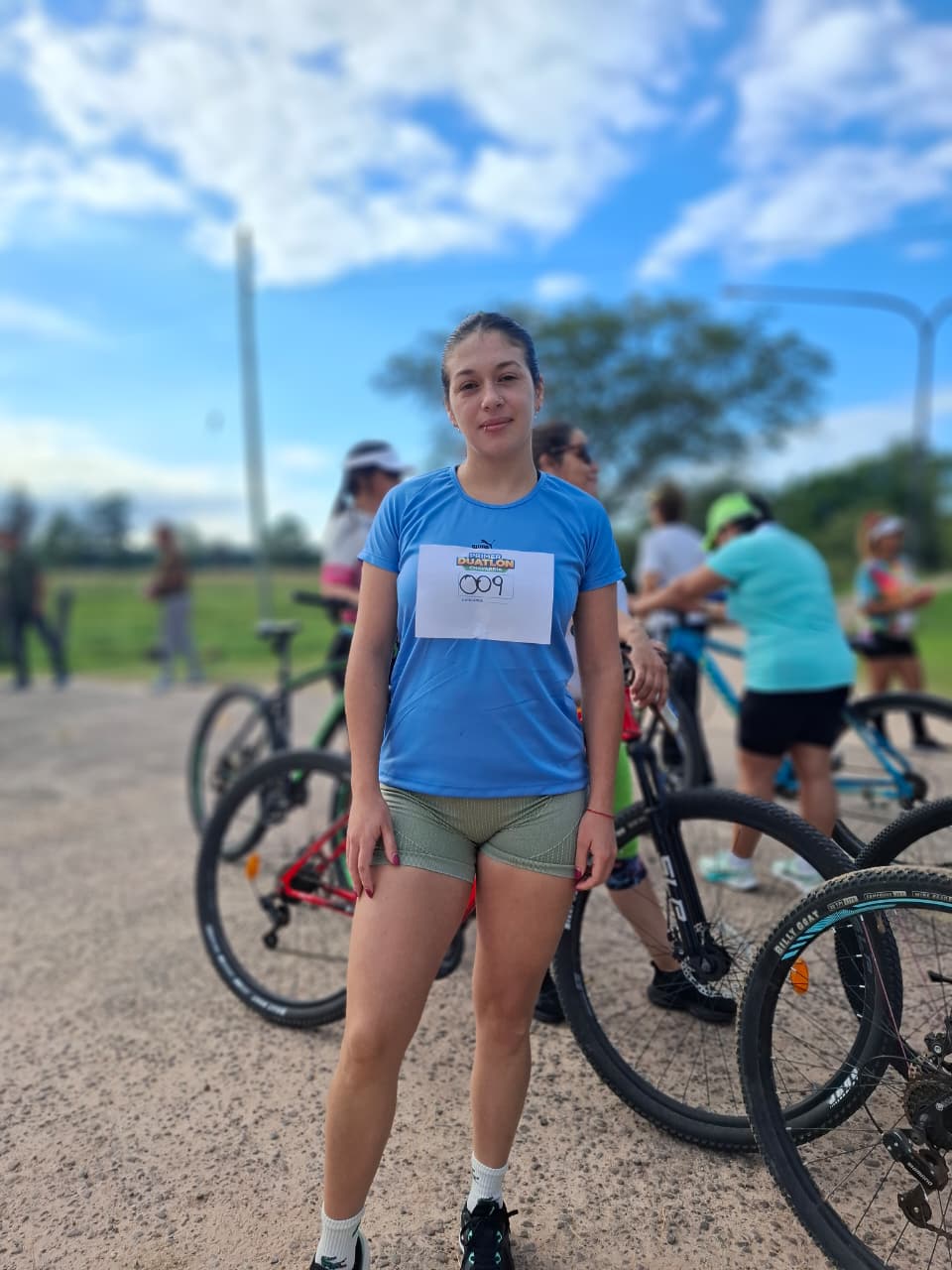 imagen participante carrera