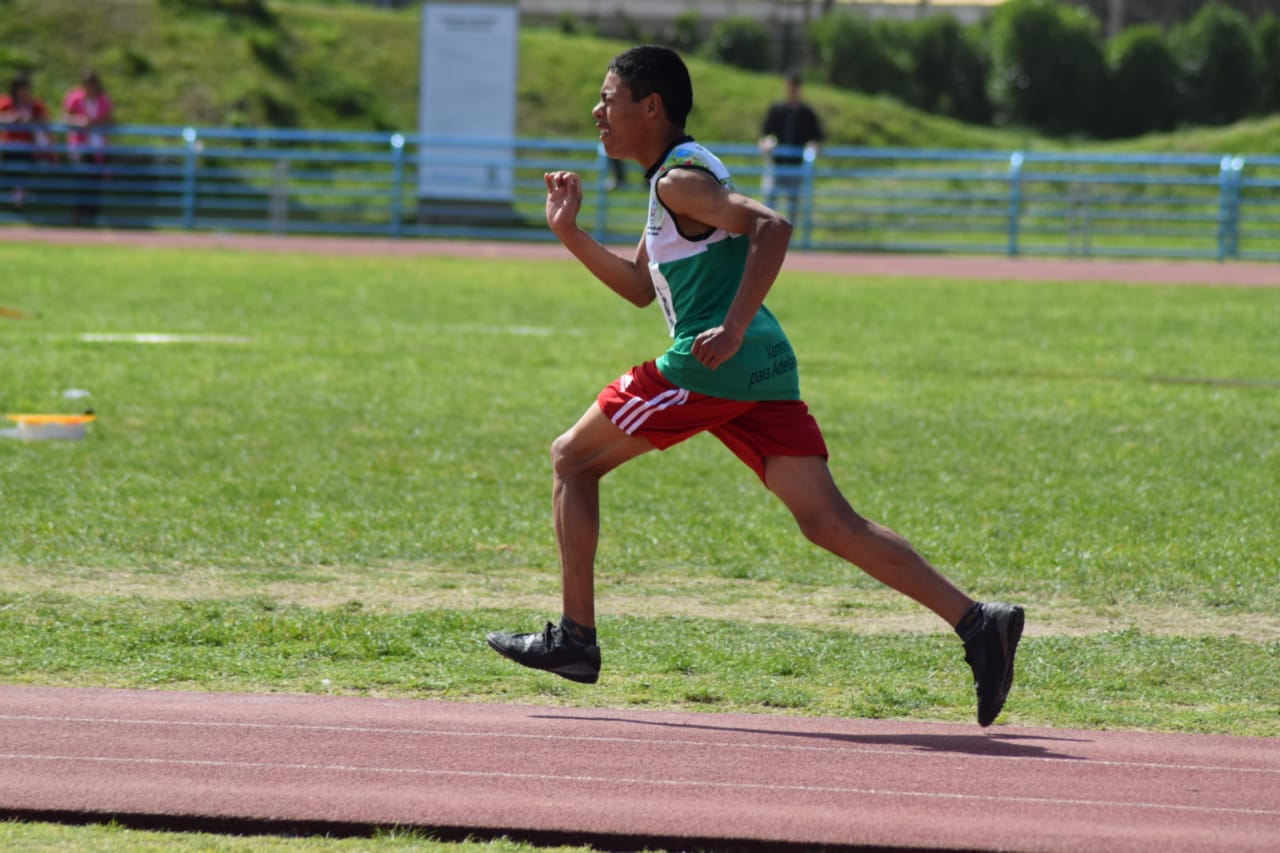 imagen participante carrera