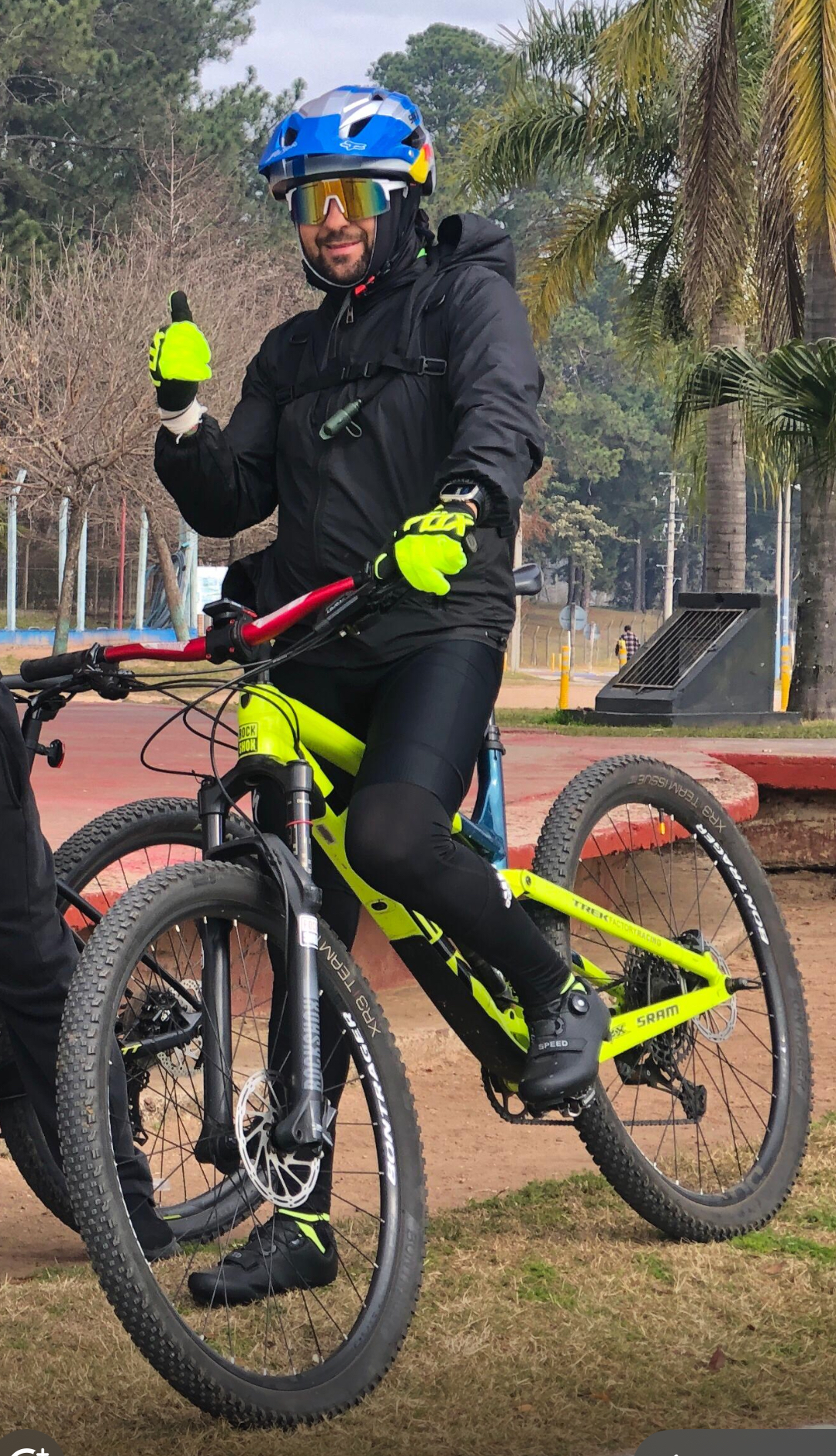 imagen participante carrera