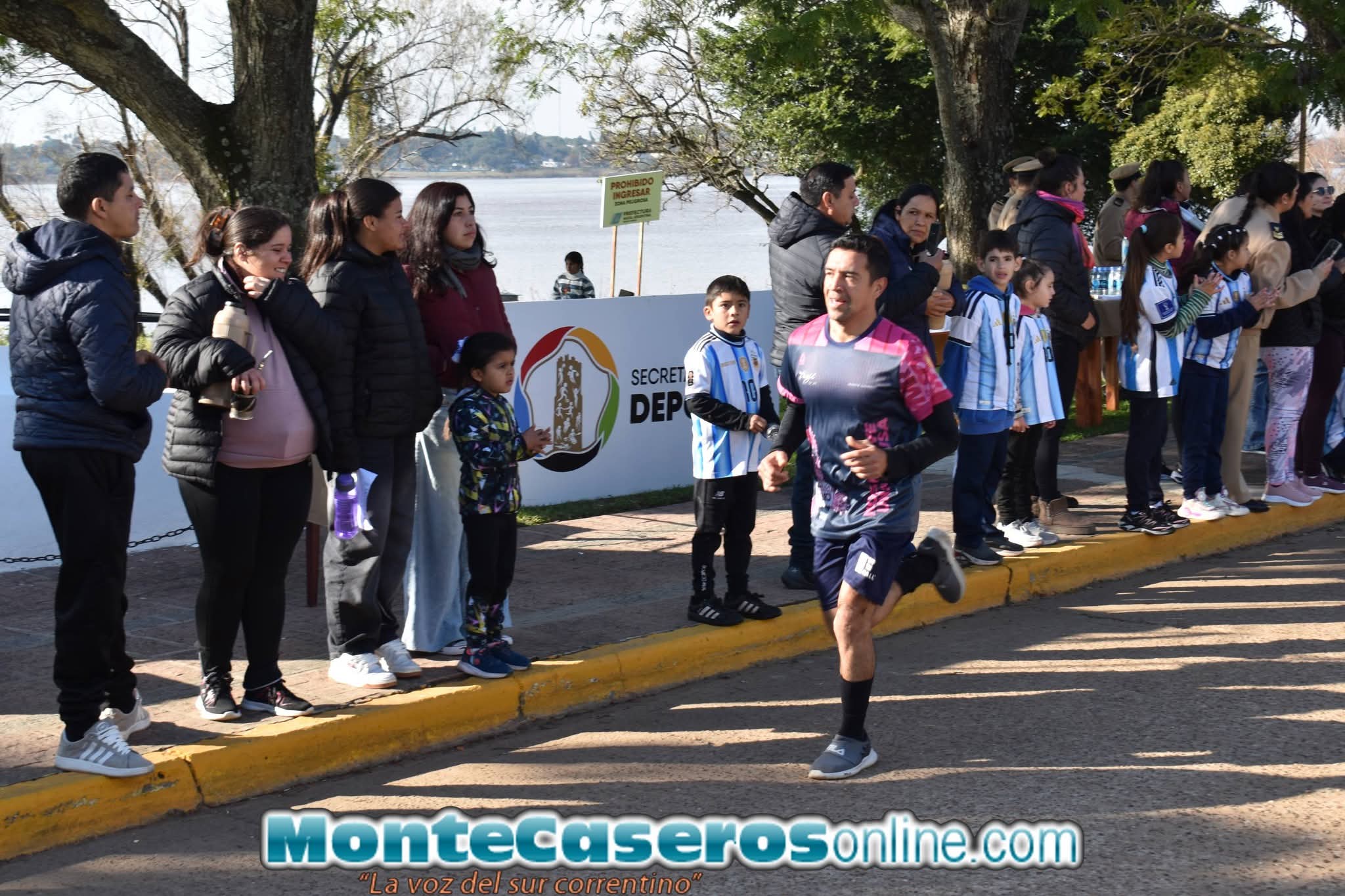 imagen participante carrera