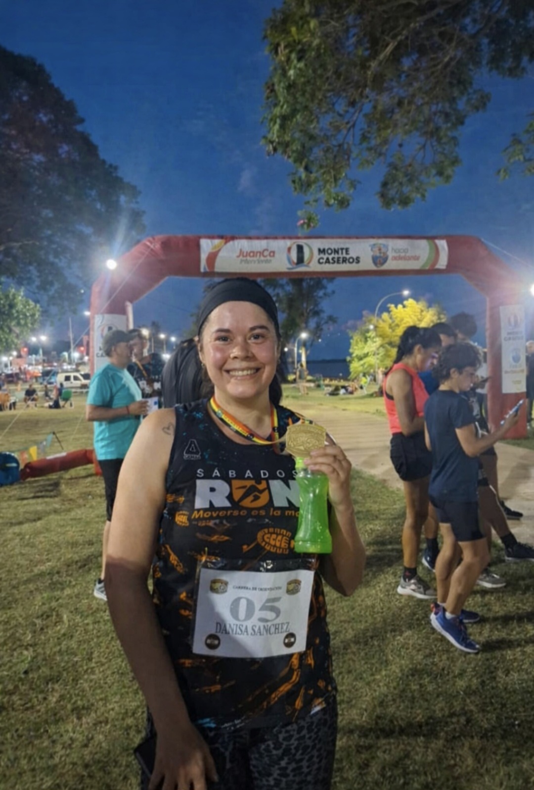 imagen participante carrera