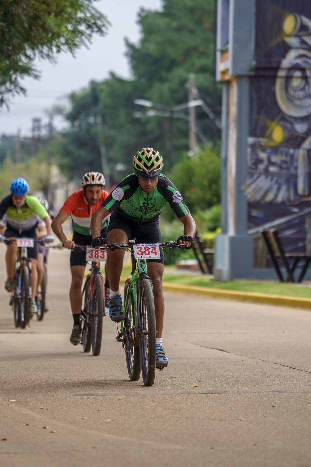 imagen participante carrera