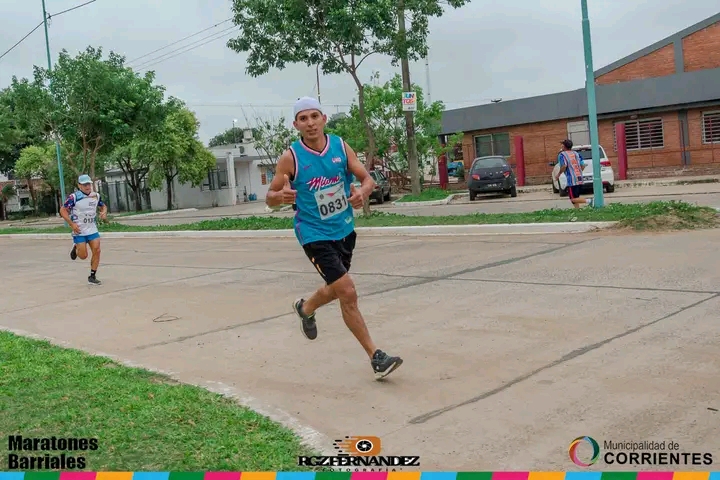 imagen participante carrera