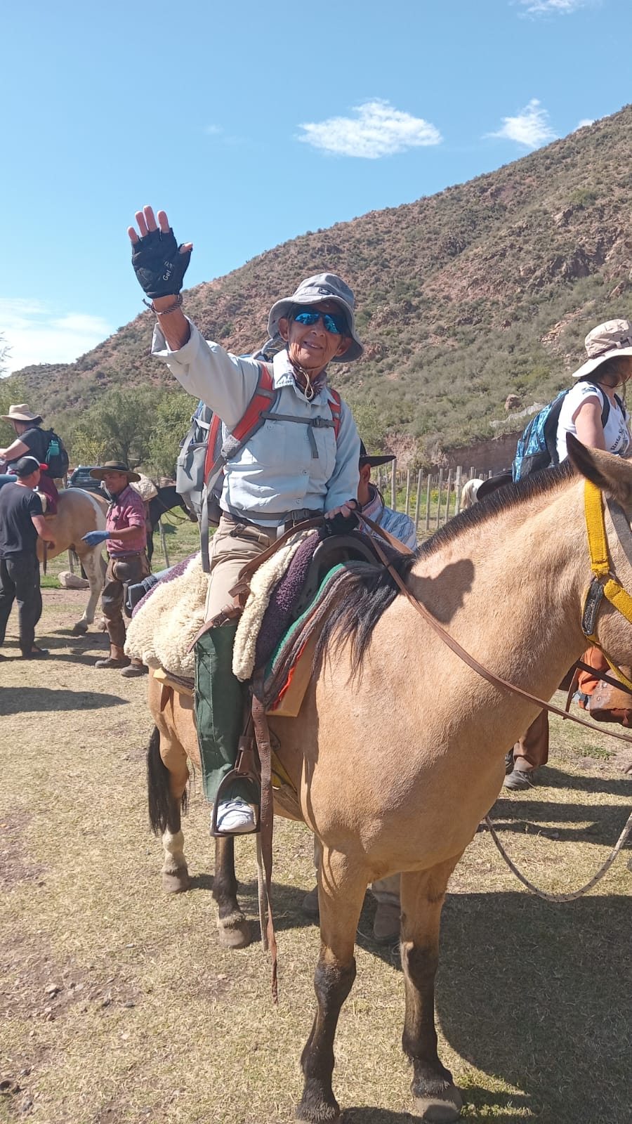imagen participante carrera