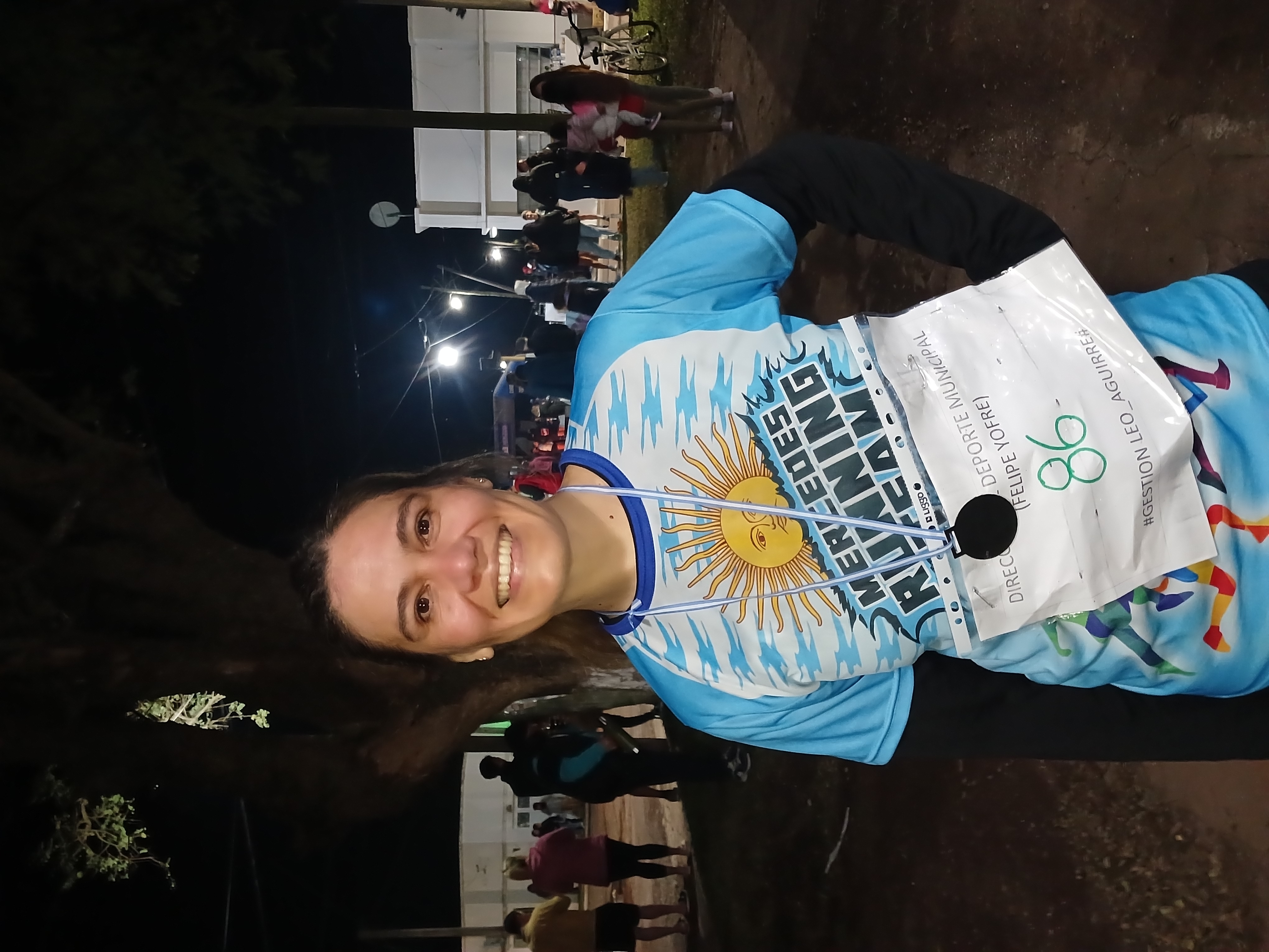 imagen participante carrera