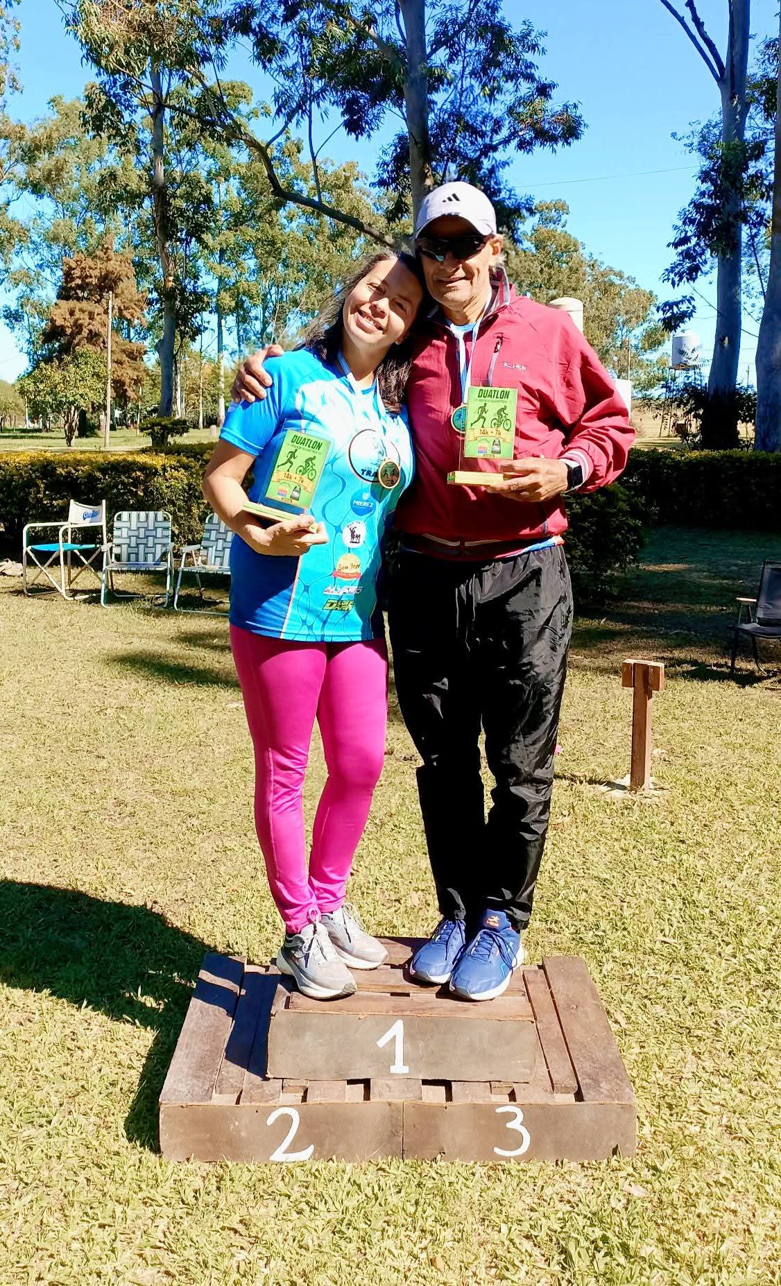 imagen participante carrera
