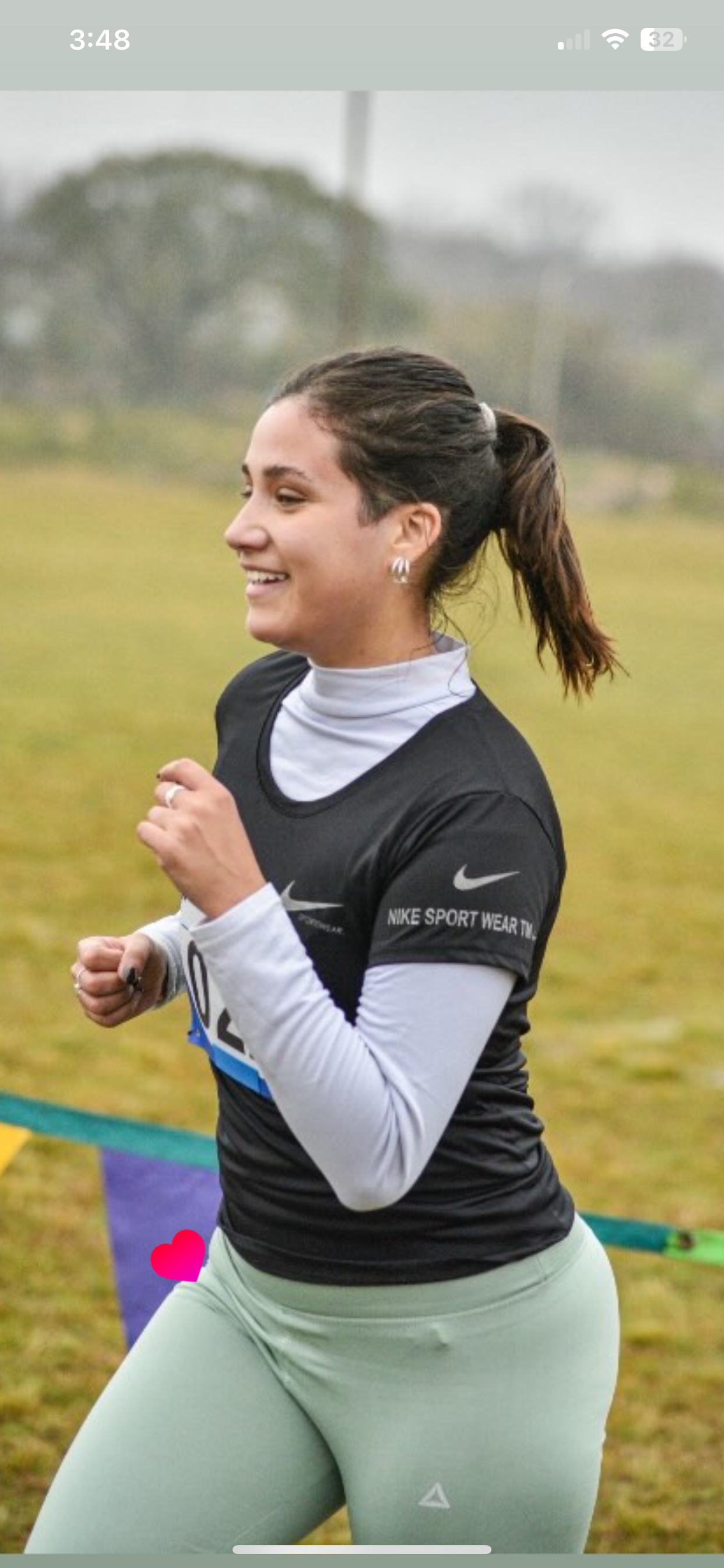 imagen participante carrera