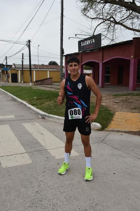 imagen participante carrera