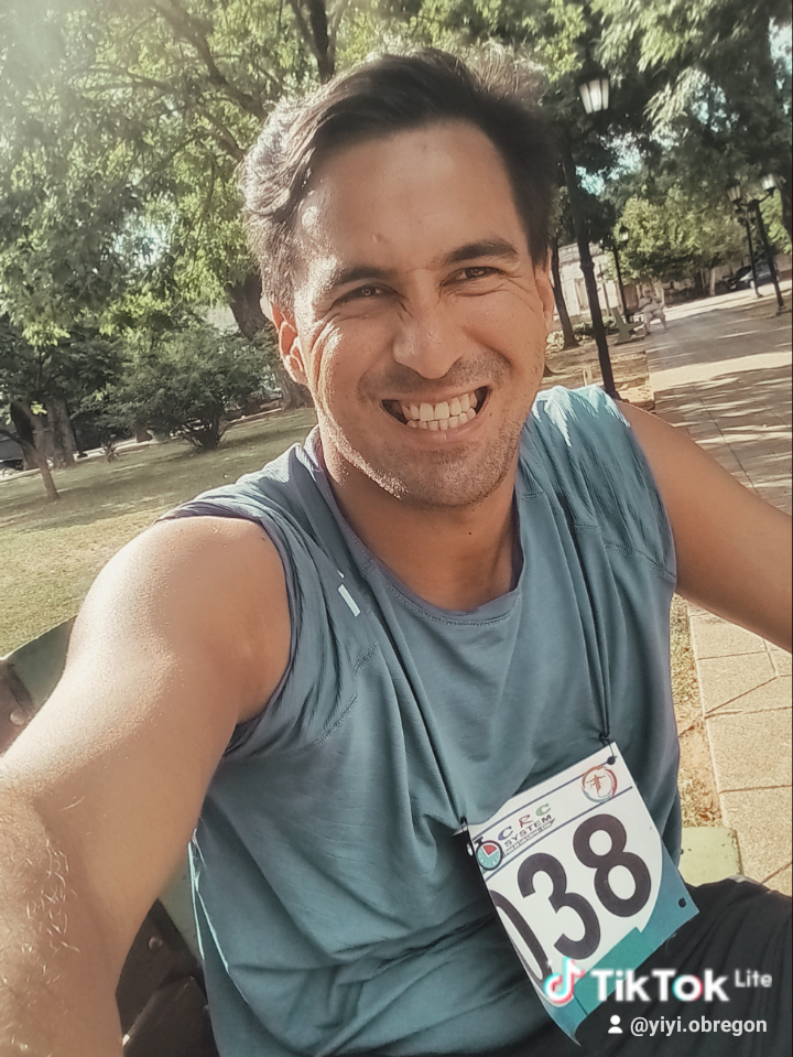 imagen participante carrera