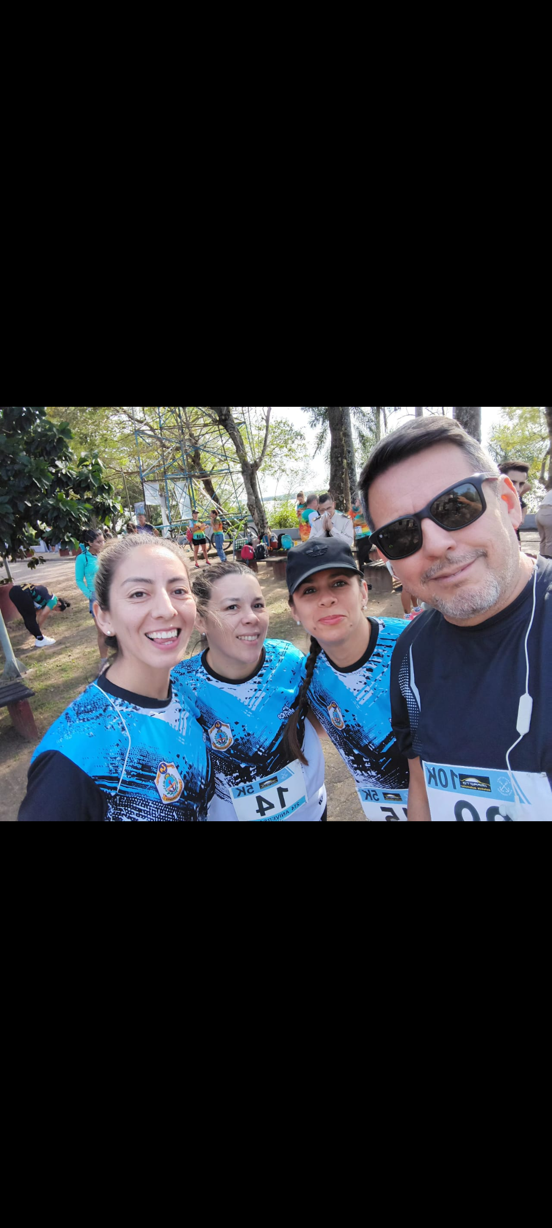 imagen participante carrera