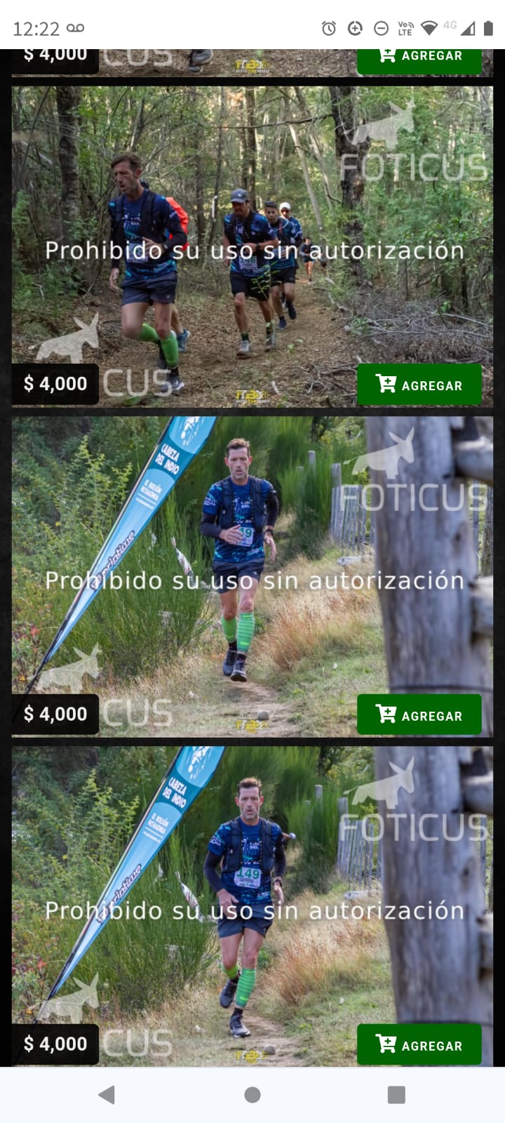 imagen participante carrera