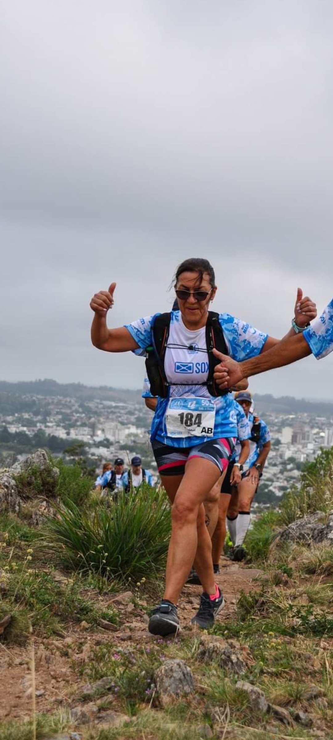 imagen participante carrera