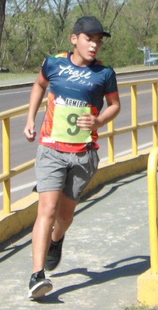 imagen participante carrera