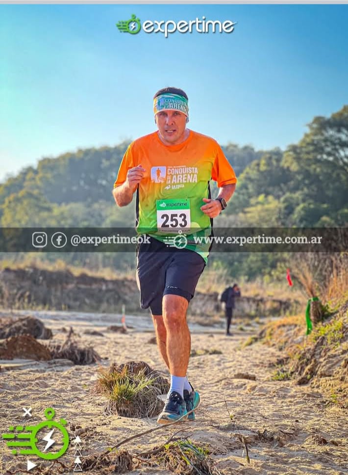 imagen participante carrera