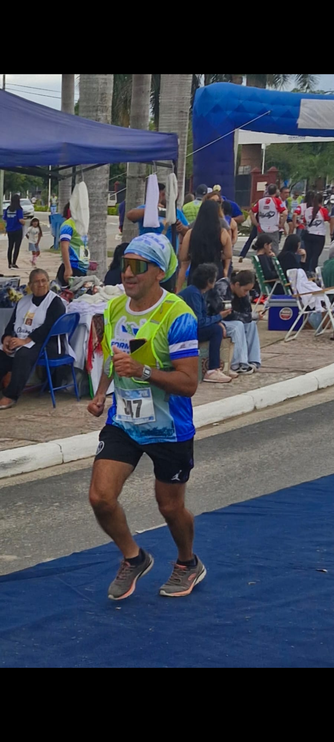 imagen participante carrera