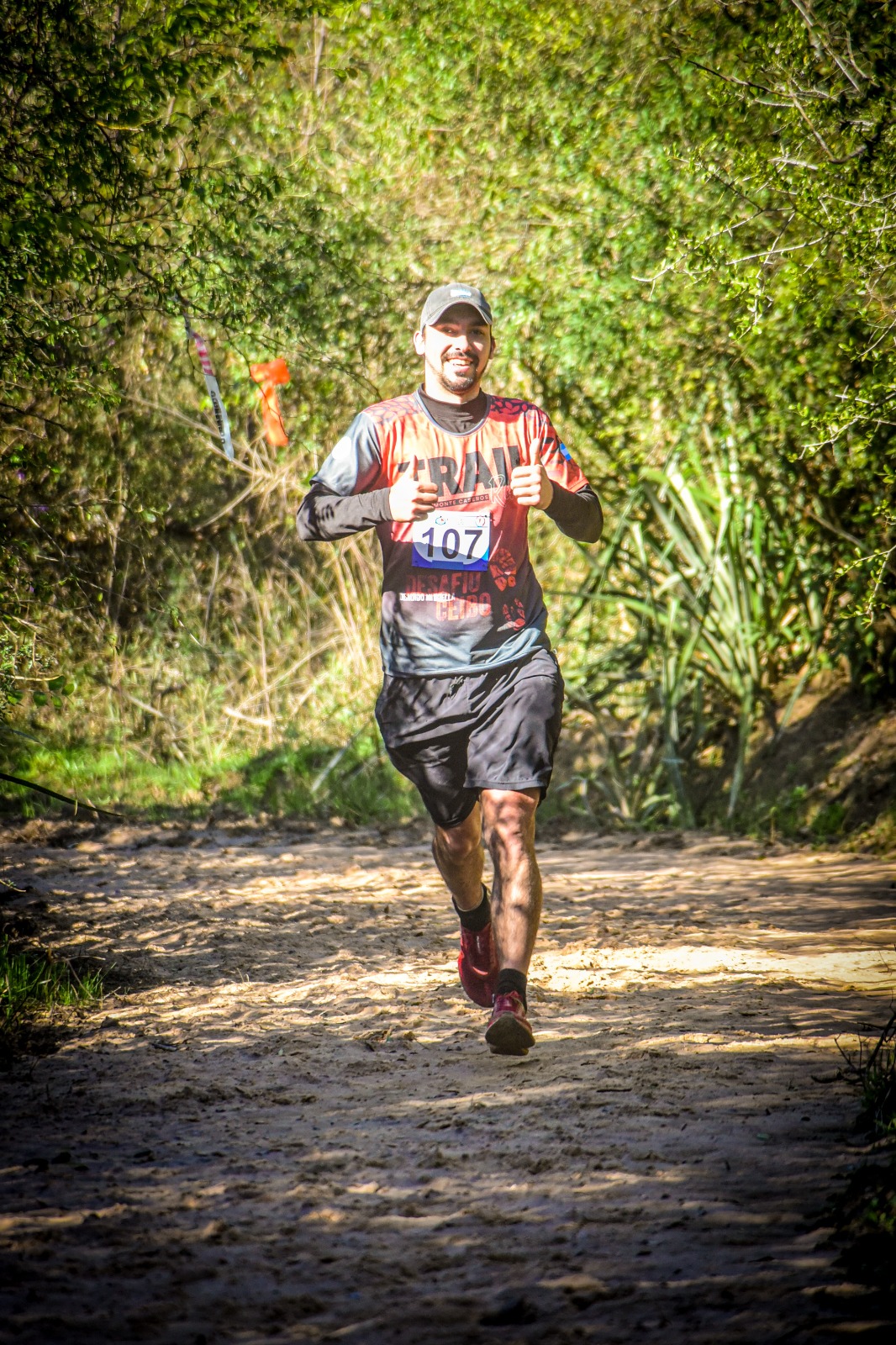 imagen participante carrera