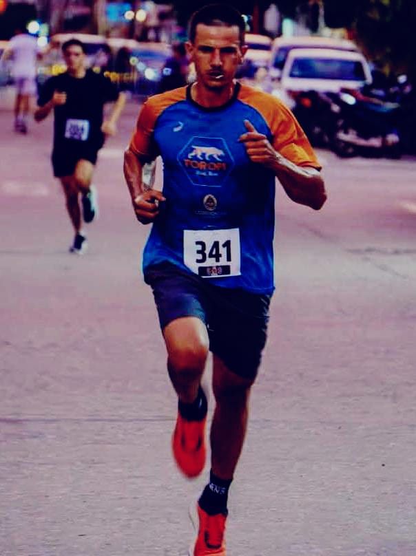 imagen participante carrera