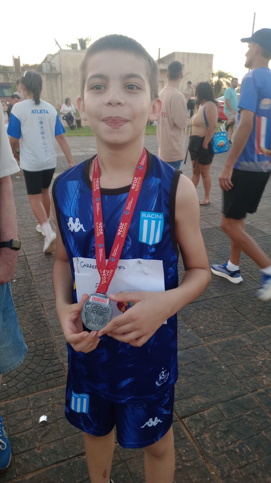 imagen participante carrera