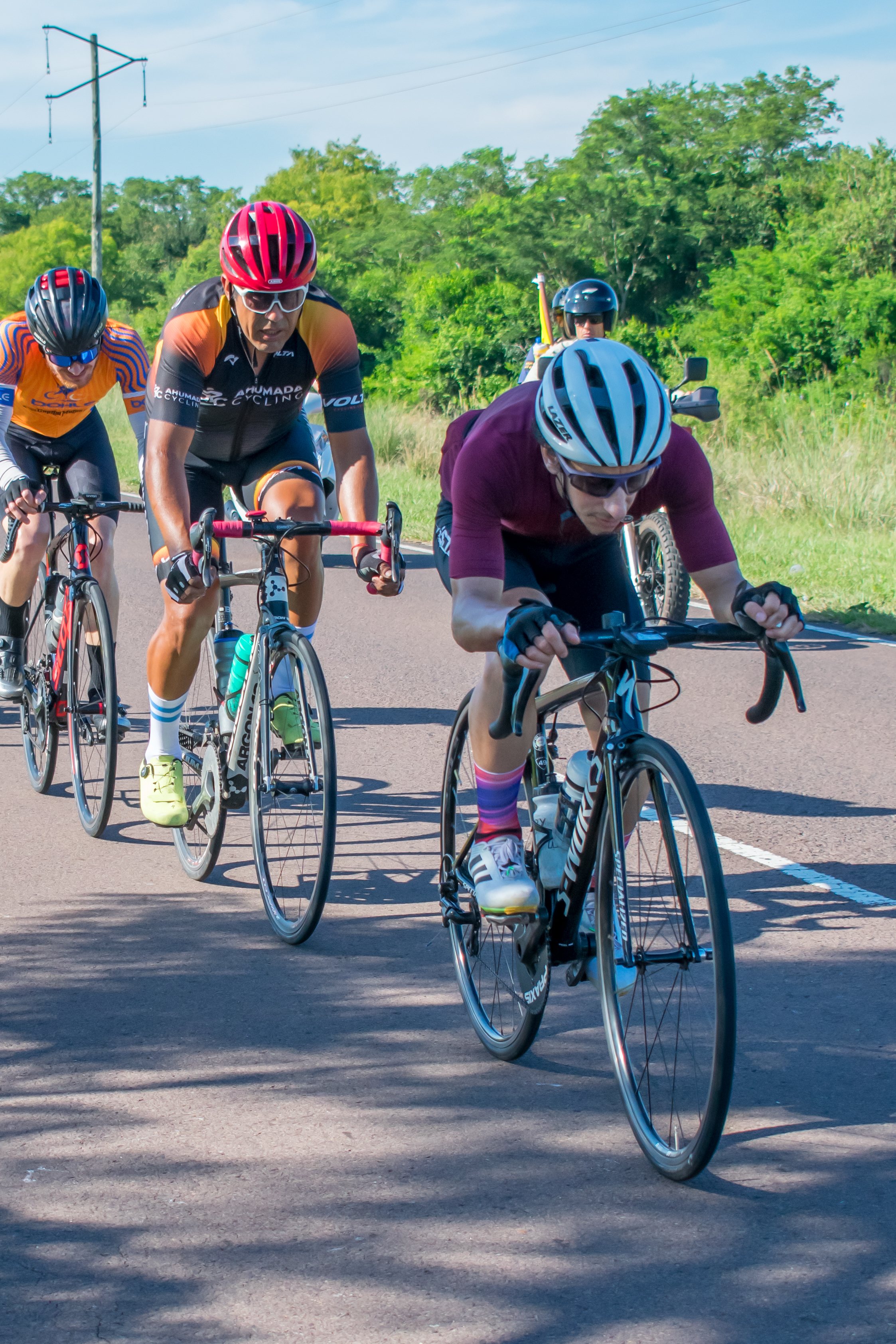 imagen participante carrera