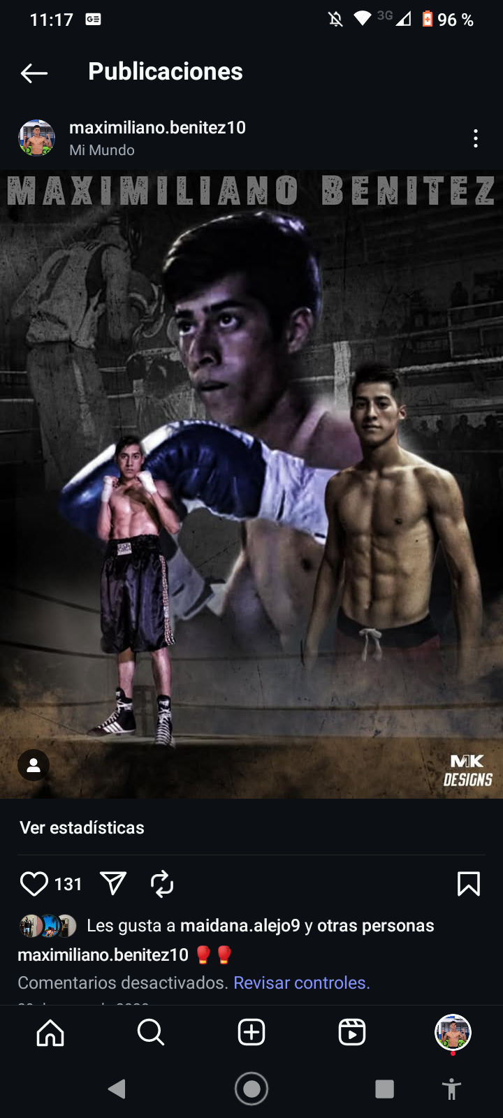 imagen participante carrera