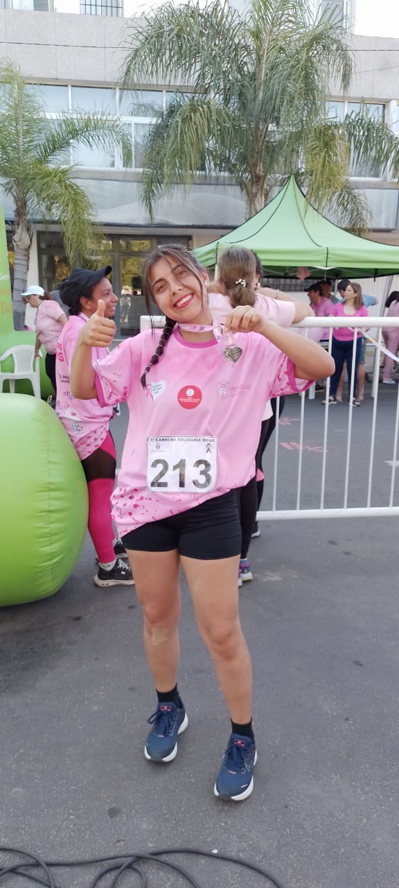 imagen participante carrera