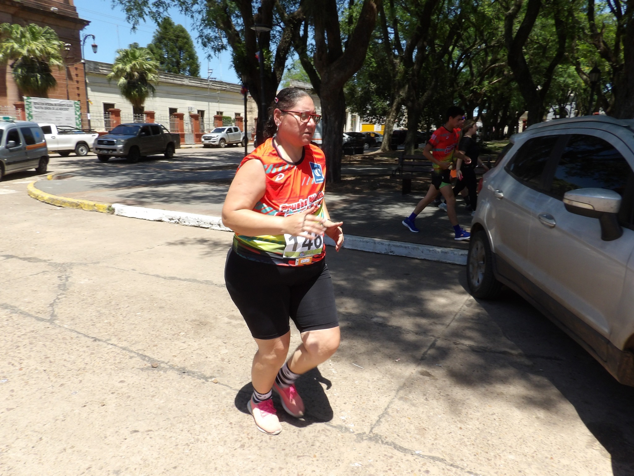 imagen participante carrera