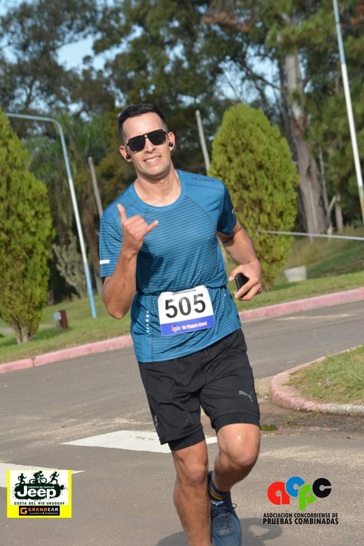 imagen participante carrera