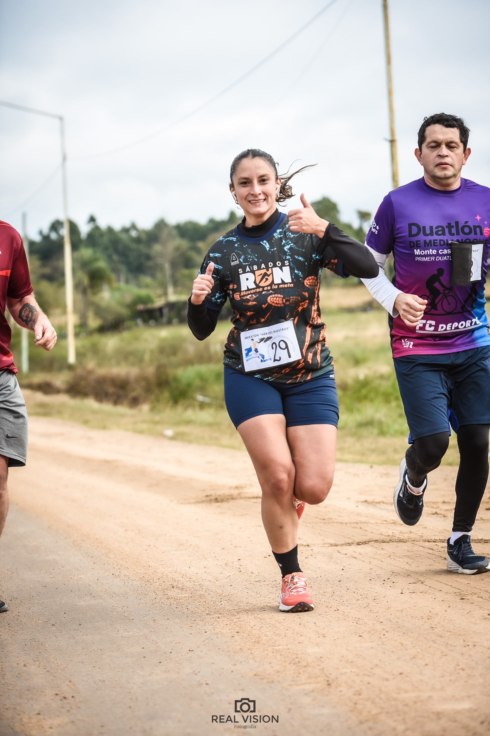 imagen participante carrera